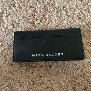 Marc Jacobs never used basic black wallet